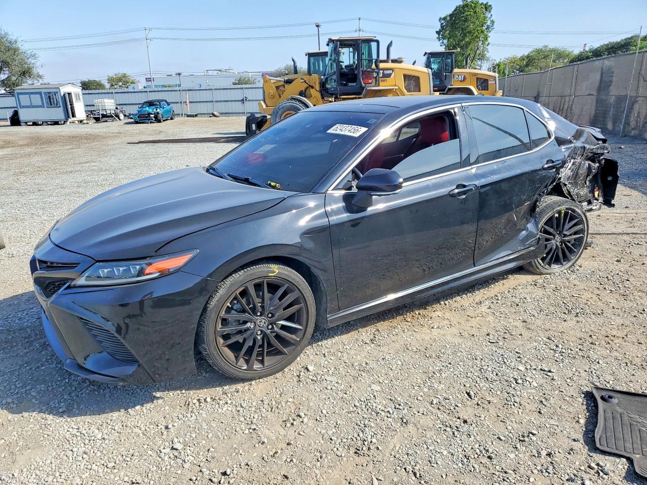 2021 TOYOTA CAMRY XSE | 4T1K61AK8MU605522 | UPCARS