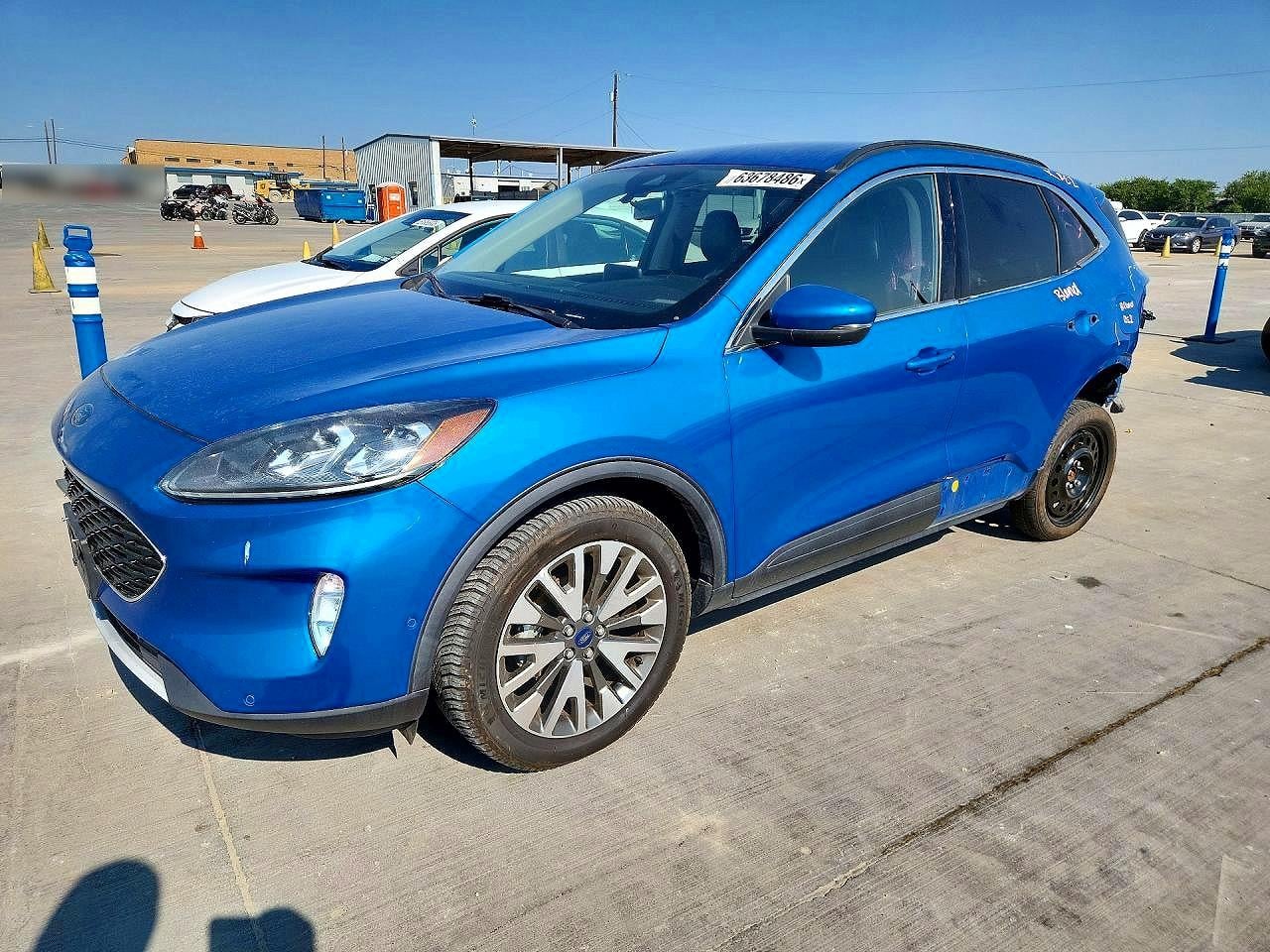 2020 FORD ESCAPE TITANIUM | 1FMCU9J98LUB15666 | UPCARS