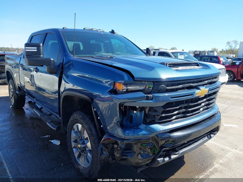 2025 CHEVROLET SILVERADO 2500HD 4WD  STANDARD BED CUSTOM | 2GC4KME79S1214209 | UPCARS