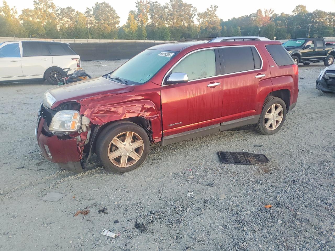 2011 GMC TERRAIN SLT | 2CTFLWE50B6313573 | UPCARS