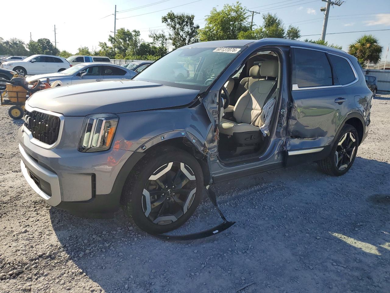 2023 KIA TELLURID EX | 5XYP34GC9PG328986 | UPCARS