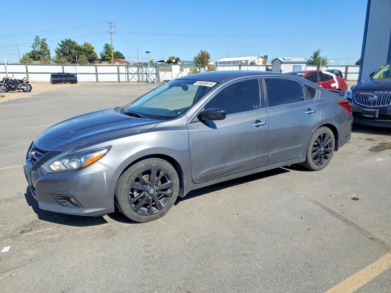 2018 NISSAN ALTIMA 2.5 SR | 1N4AL3AP4JC244507 | UPCARS
