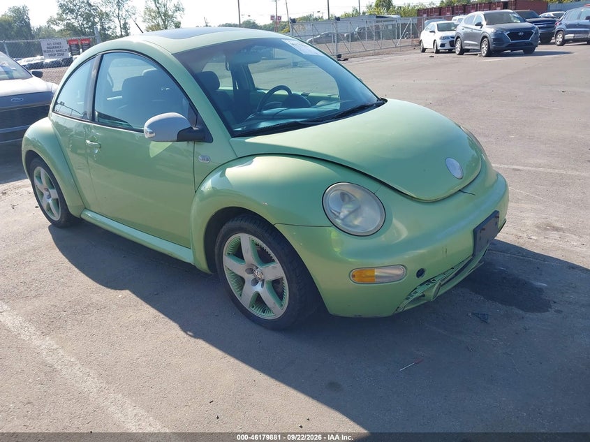 2003 VOLKSWAGEN NEW BEETLE GLS 1.8T | 3VWCD21C83M411795 | UPCARS