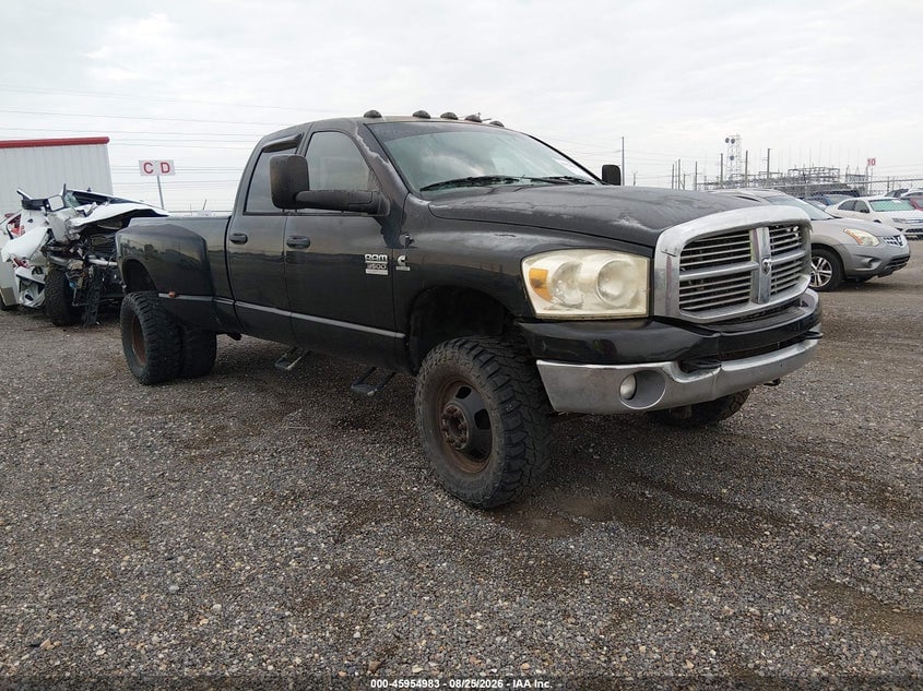 2008 DODGE RAM 3500 SLT | 3D7MX48A18G144400 | UPCARS