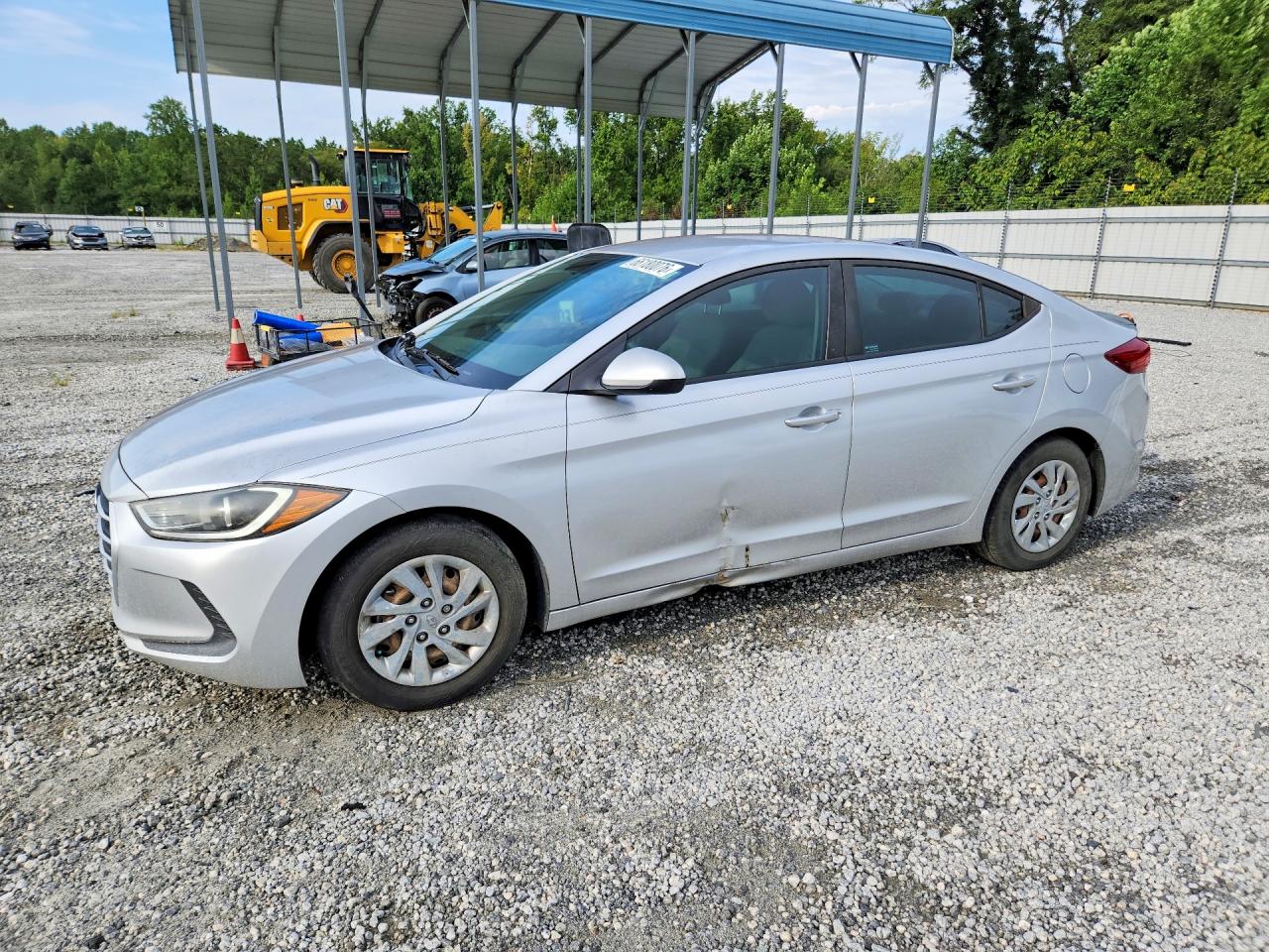 2018 HYUNDAI ELANTRA SE | KMHD74LF7JU646081 | UPCARS