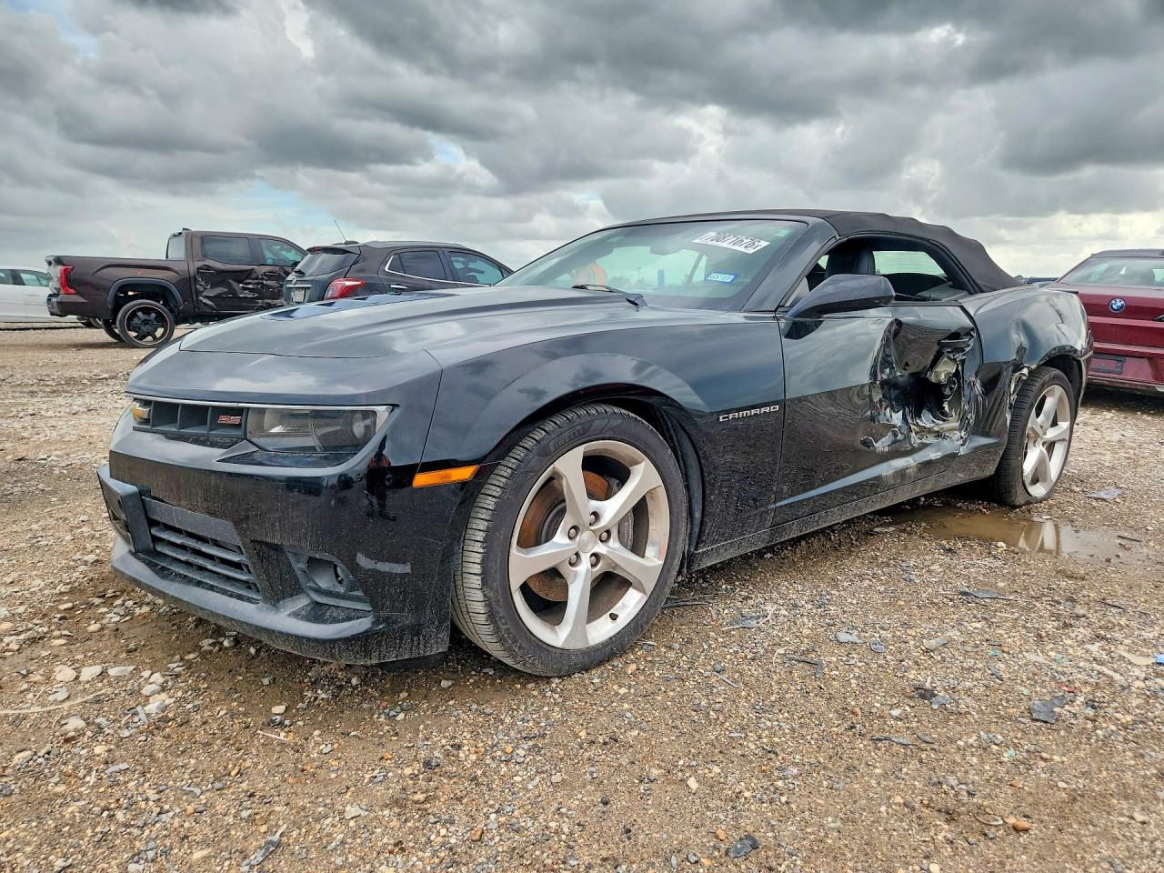 2015 CHEVROLET CAMARO 2SS | 2G1FK3DJ1F9184493 | UPCARS