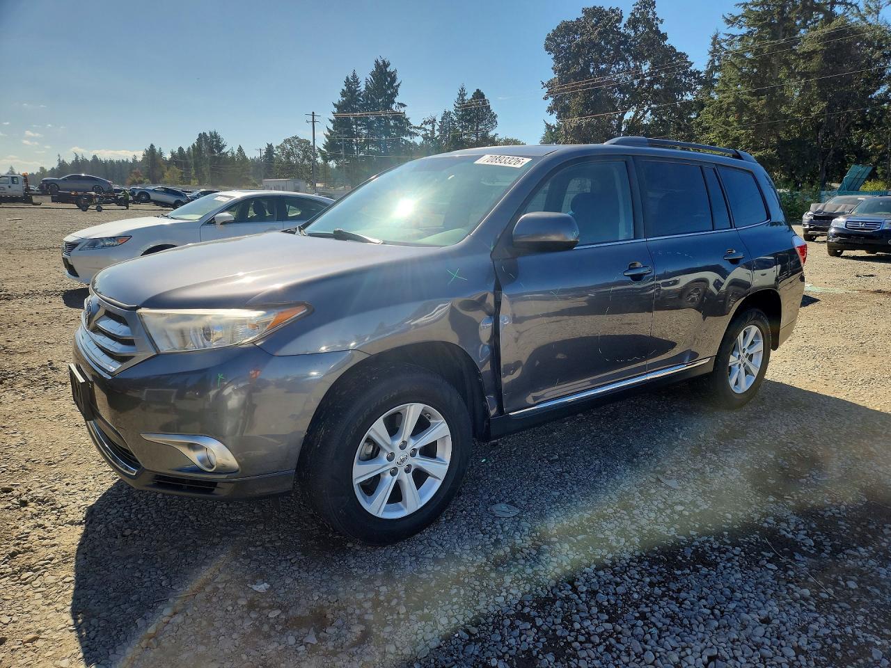 2012 TOYOTA HIGHLANDER SE | 5TDBK3EH5CS105041 | UPCARS