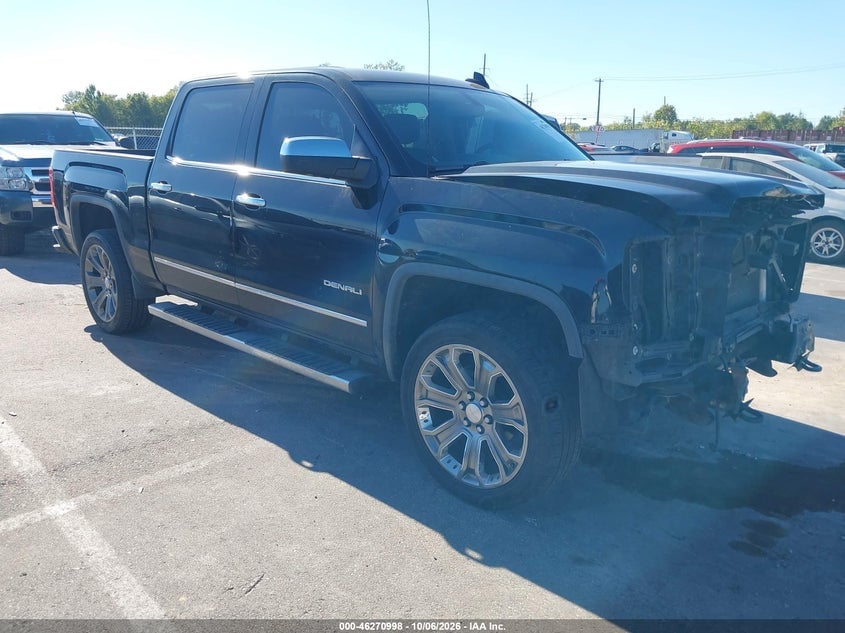 2015 GMC SIERRA 1500 DENALI | 3GTU2WECXFG111077 | UPCARS