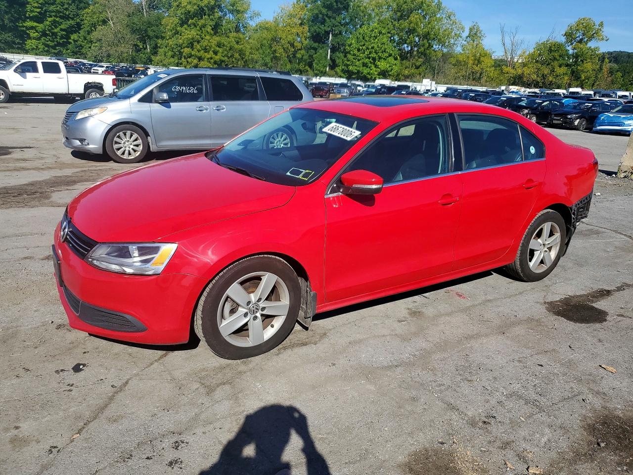 2014 VOLKSWAGEN JETTA TDI | 3VWLL7AJXEM368952 | UPCARS