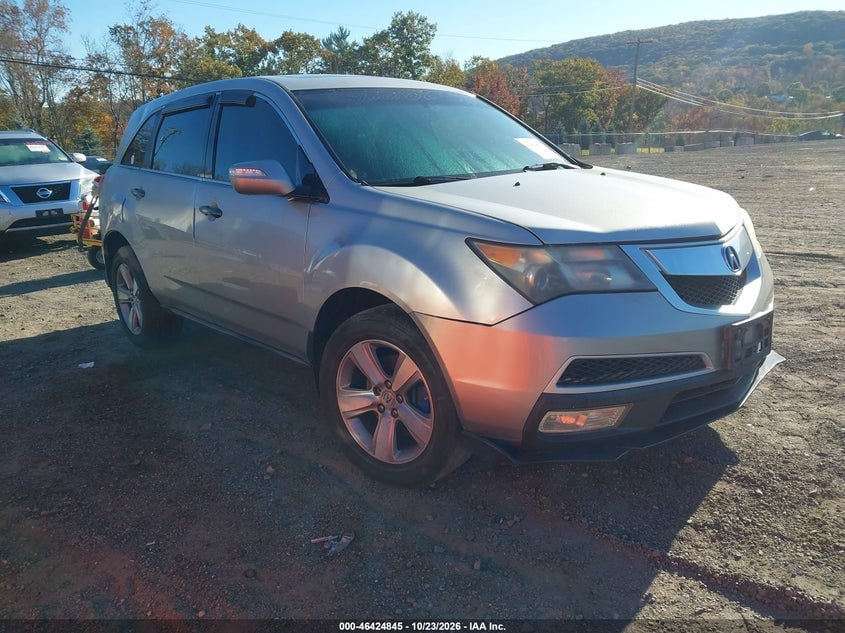 2012 ACURA MDX TECHNOLOGY PACKAGE | 2HNYD2H39CH520368 | UPCARS