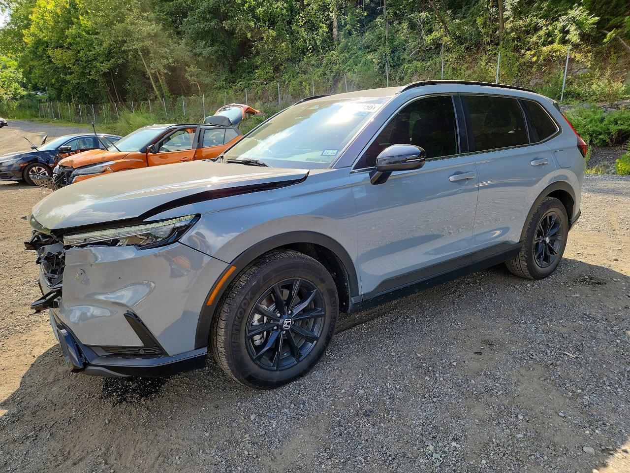 2025 HONDA CRV SPORT-L | 5J6RS5H83SL016326 | UPCARS