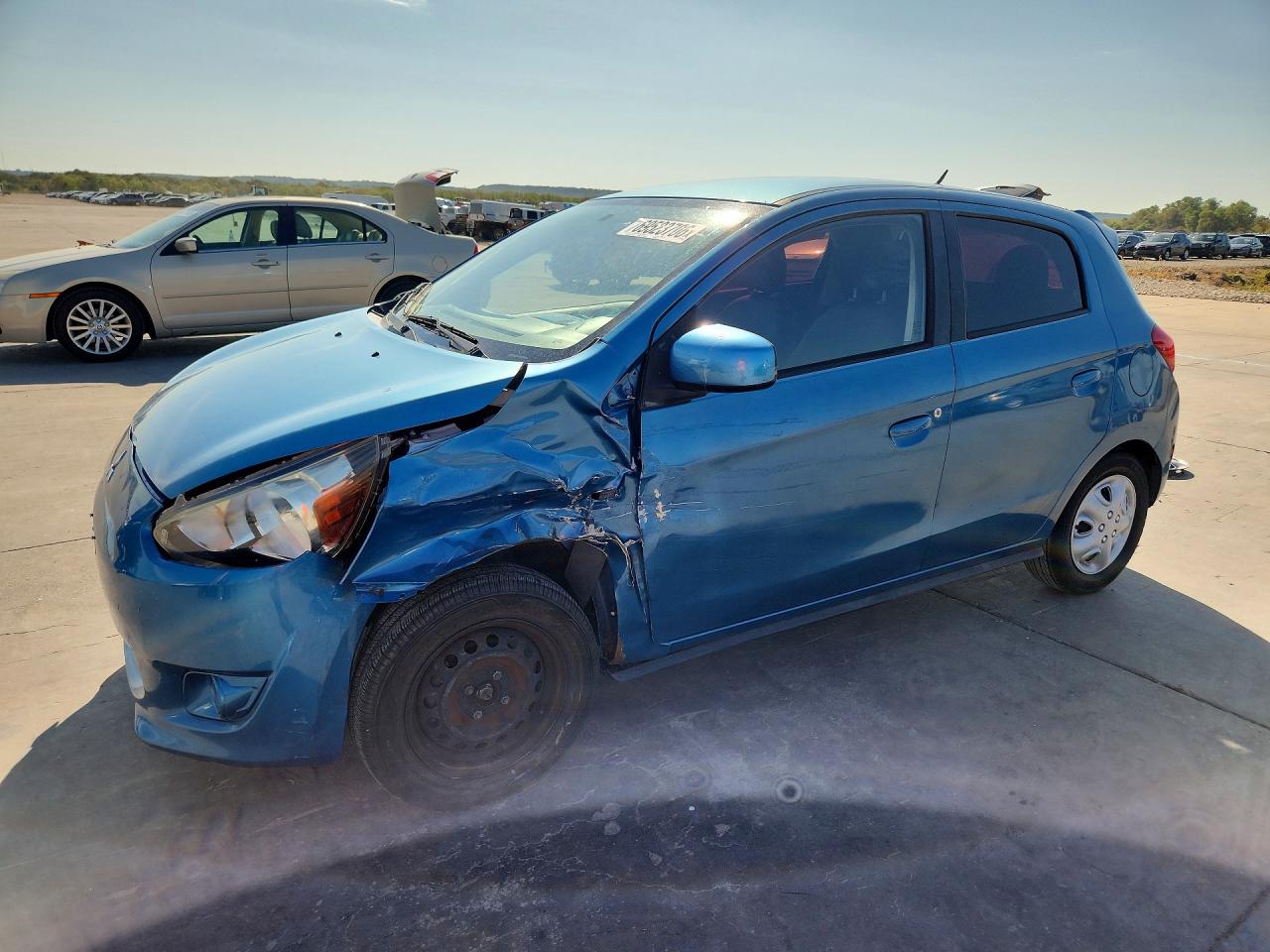 2015 MITSUBISHI MIRAGE DE | ML32A3HJ6FH004376 | UPCARS