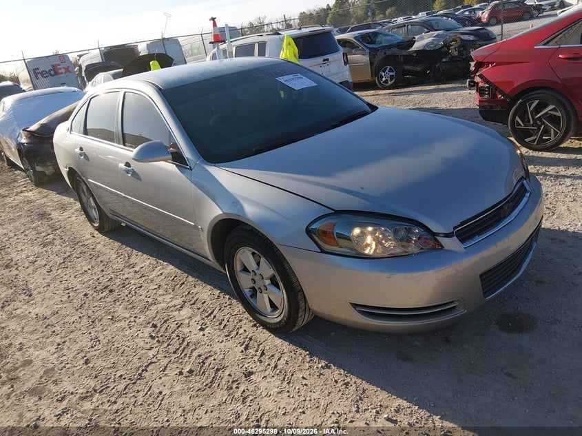2007 CHEVROLET IMPALA LT | 2G1WT58KX79267496 | UPCARS