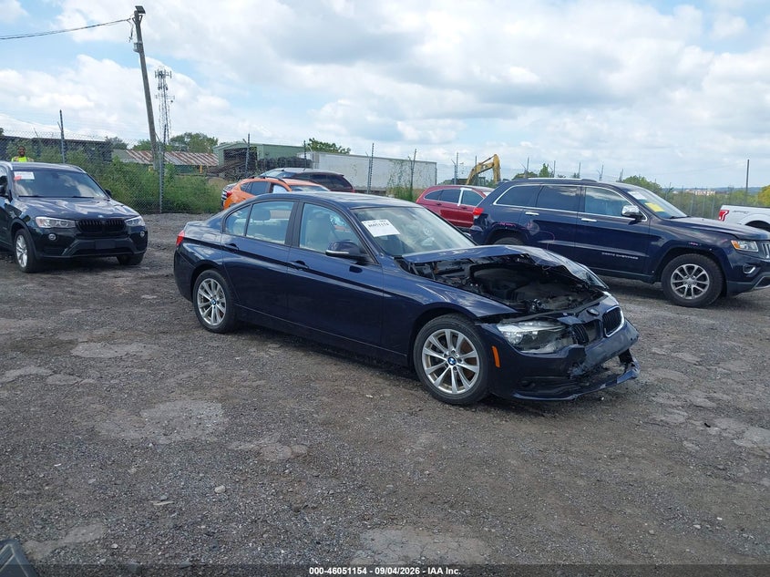 2016 BMW 320I XDRIVE | WBA8E5G54GNT93613 | UPCARS