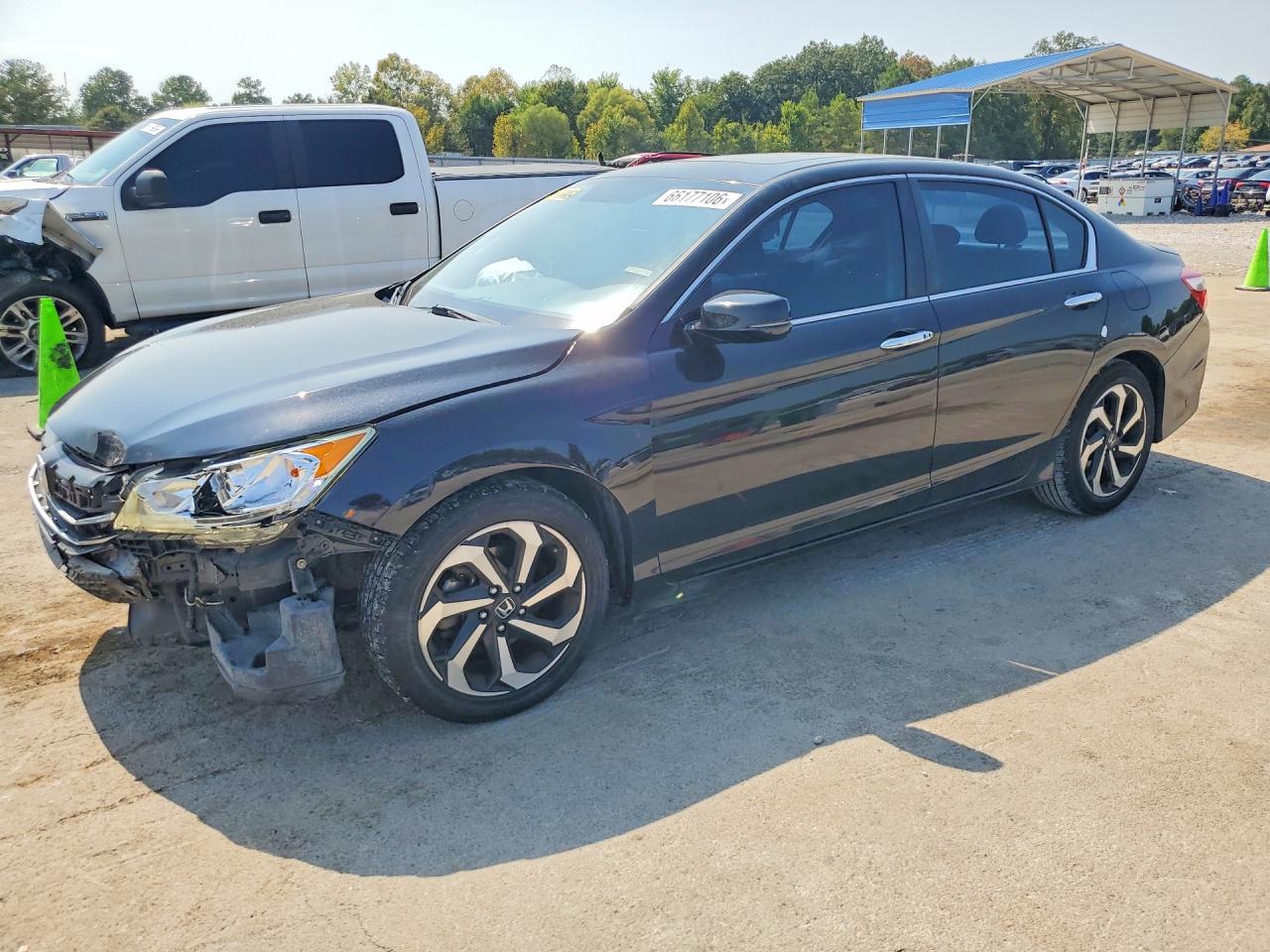 2017 HONDA ACCORD EX | 1HGCR2F78HA164607 | UPCARS