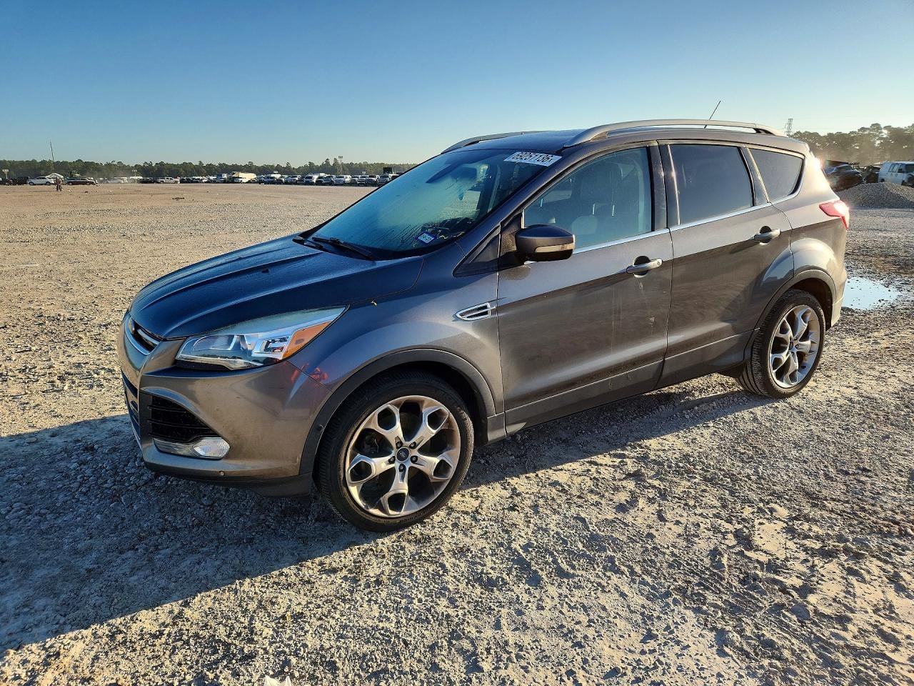 2014 FORD ESCAPE TITANIUM | 1FMCU0J91EUA30103 | UPCARS