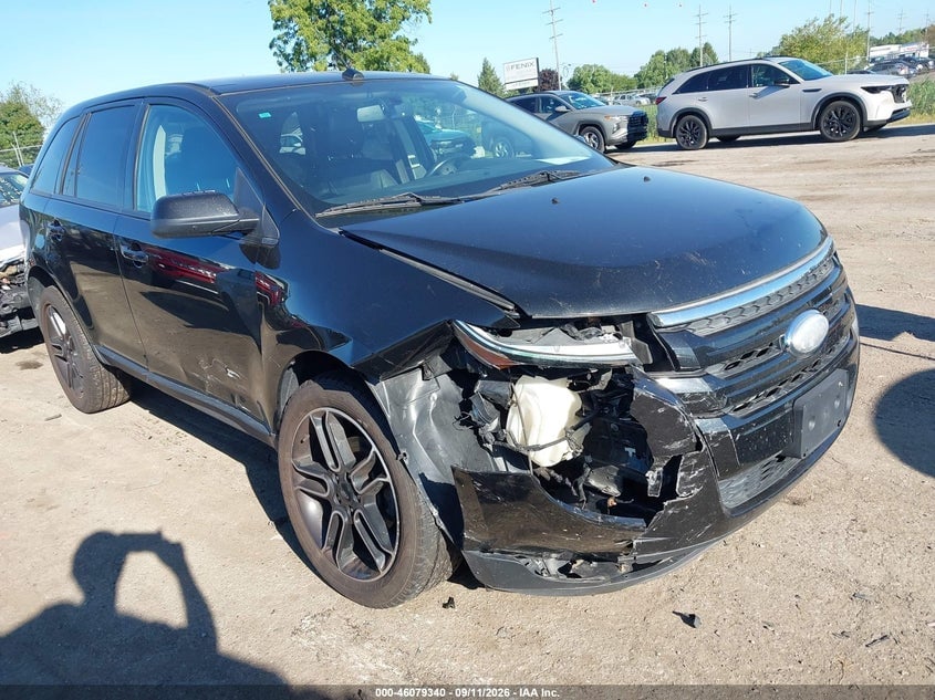 2013 FORD EDGE SEL | 2FMDK3JC7DBC19107 | UPCARS