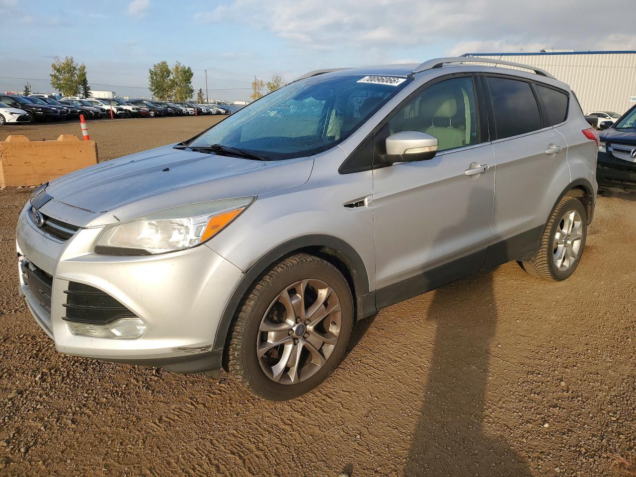 2014 FORD ESCAPE TITANIUM | 1FMCU9J99EUA64620 | UPCARS