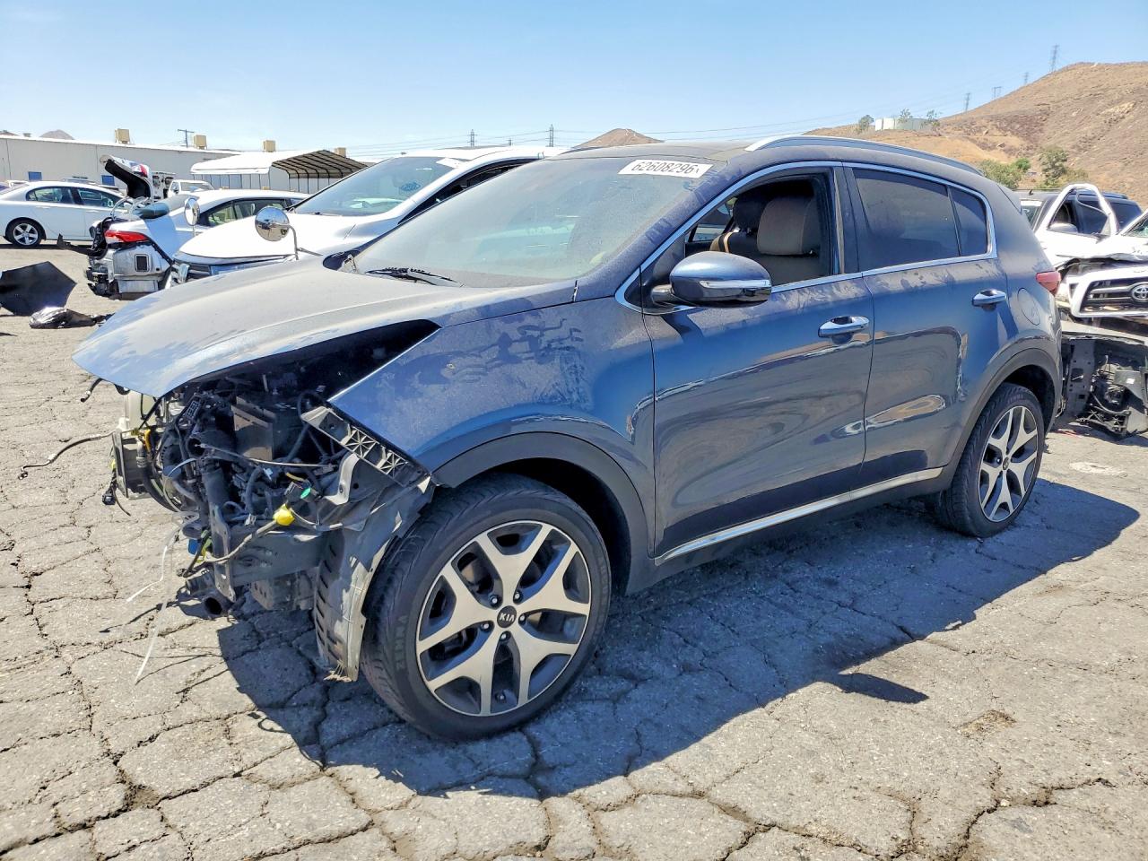 2017 KIA SPORTAGE SX | KNDPR3A66H7220559 | UPCARS