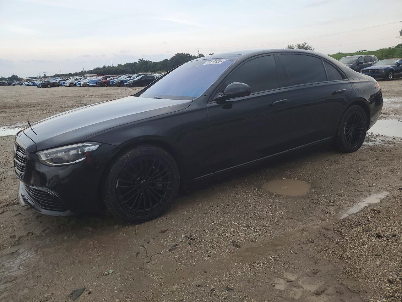2023 MERCEDES-BENZ S-CLAS S580E 4MATIC | W1K6G6KB6PA200415 | UPCARS
