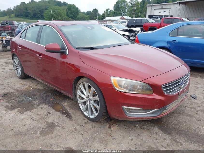 2016 VOLVO S60 INSCRIPTION T5 DRIVE-E PREMIER | LYV402FK0GB110307 | UPCARS