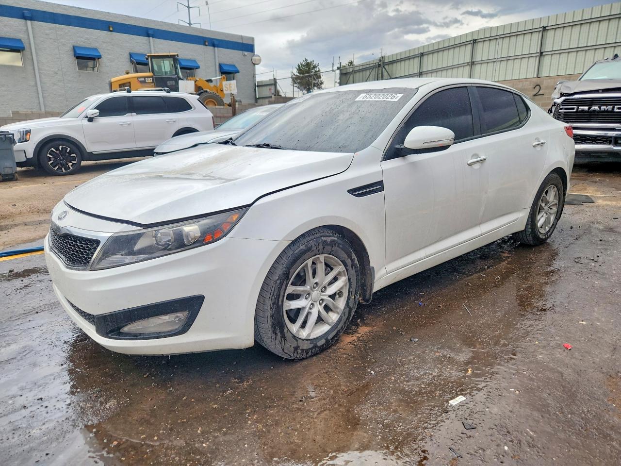 2013 KIA OPTIMA LX | KNAGM4A75D5442283 | UPCARS
