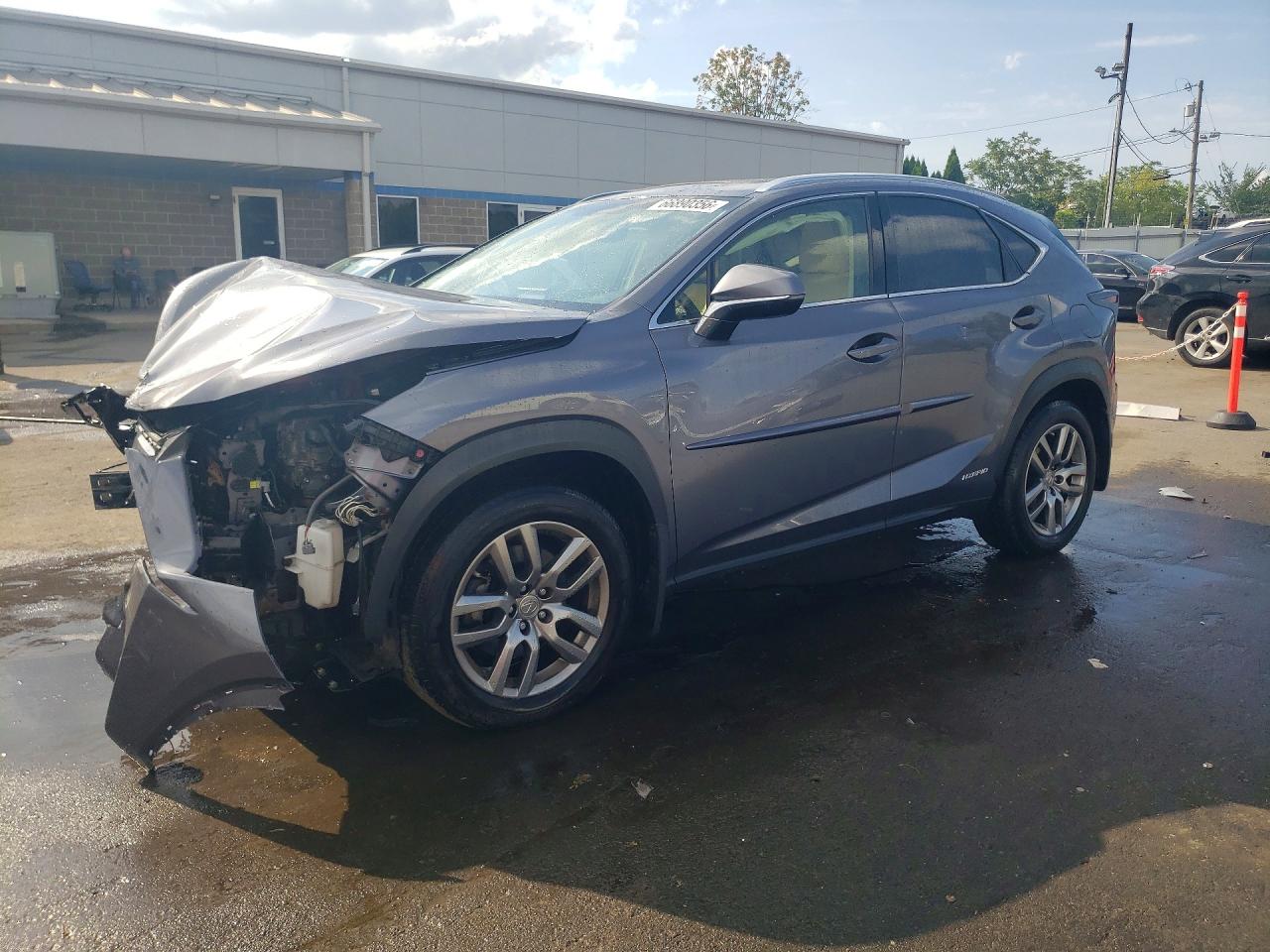 2016 LEXUS NX 300H | JTJBJRBZ7G2034146 | UPCARS