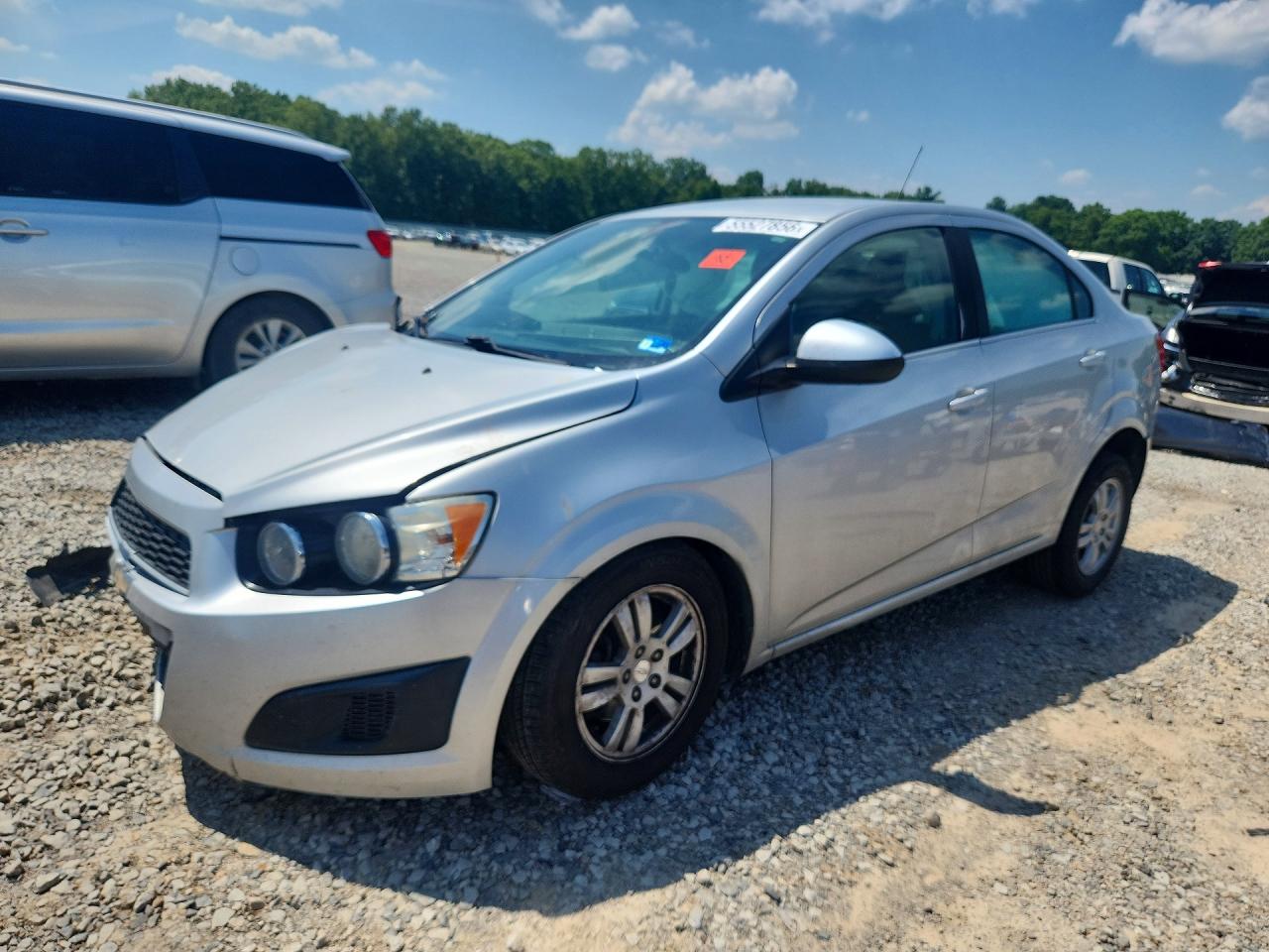 2015 CHEVROLET SONIC LT | 1G1JC5SG5F4140669 | UPCARS