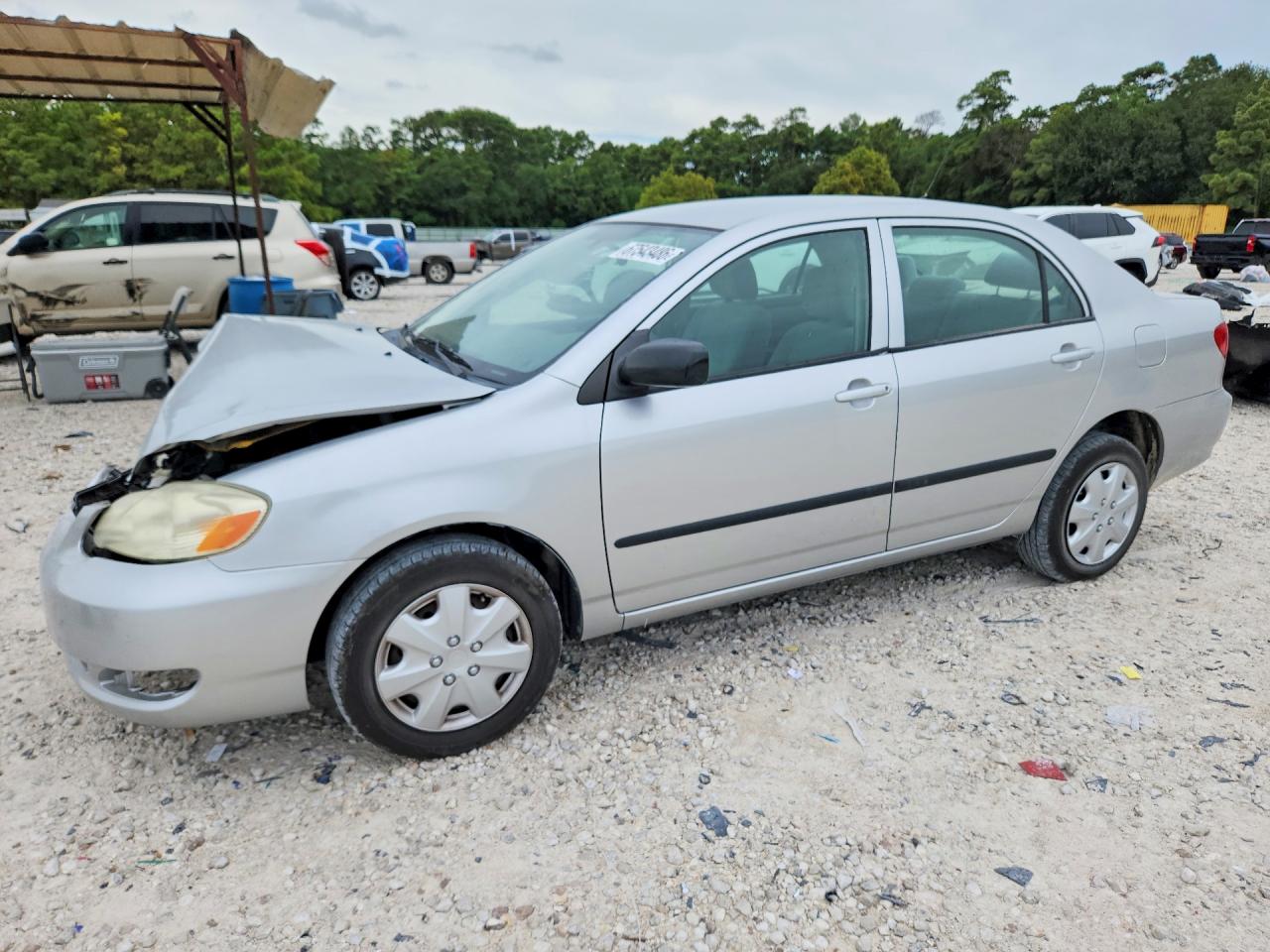 2006 TOYOTA COROLLA CE | JTDBR32E860085591 | UPCARS