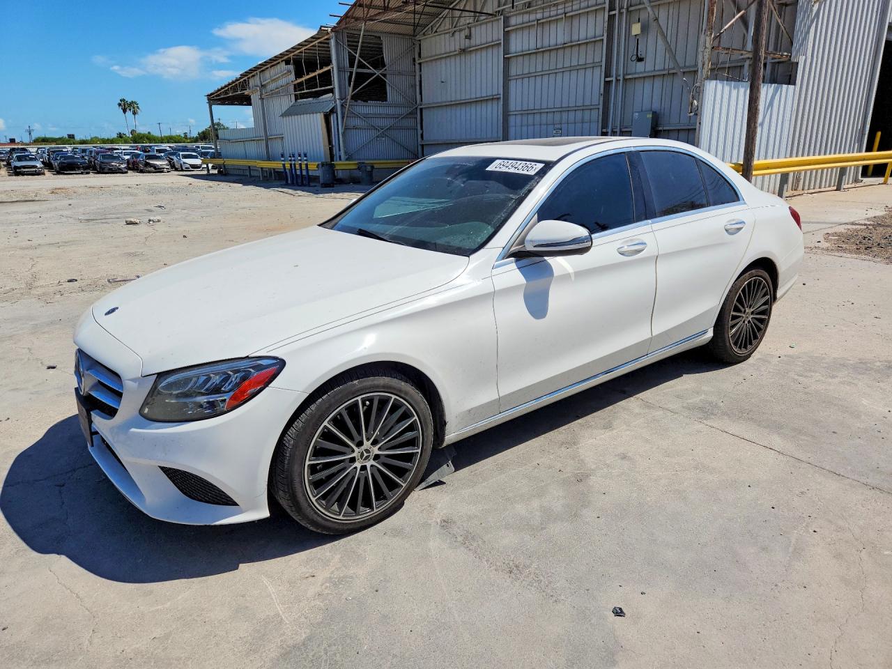 2021 MERCEDES-BENZ C-CLASS 300 | W1KWF8DB5MR627769 | UPCARS