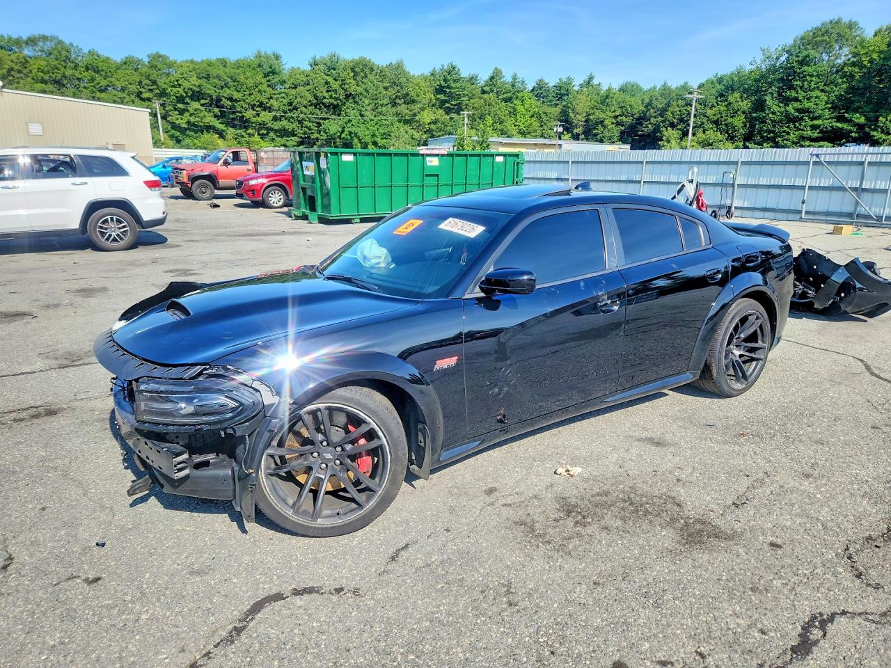 2020 DODGE CHARGER SCAT PACK | 2C3CDXGJ9LH228141 | UPCARS