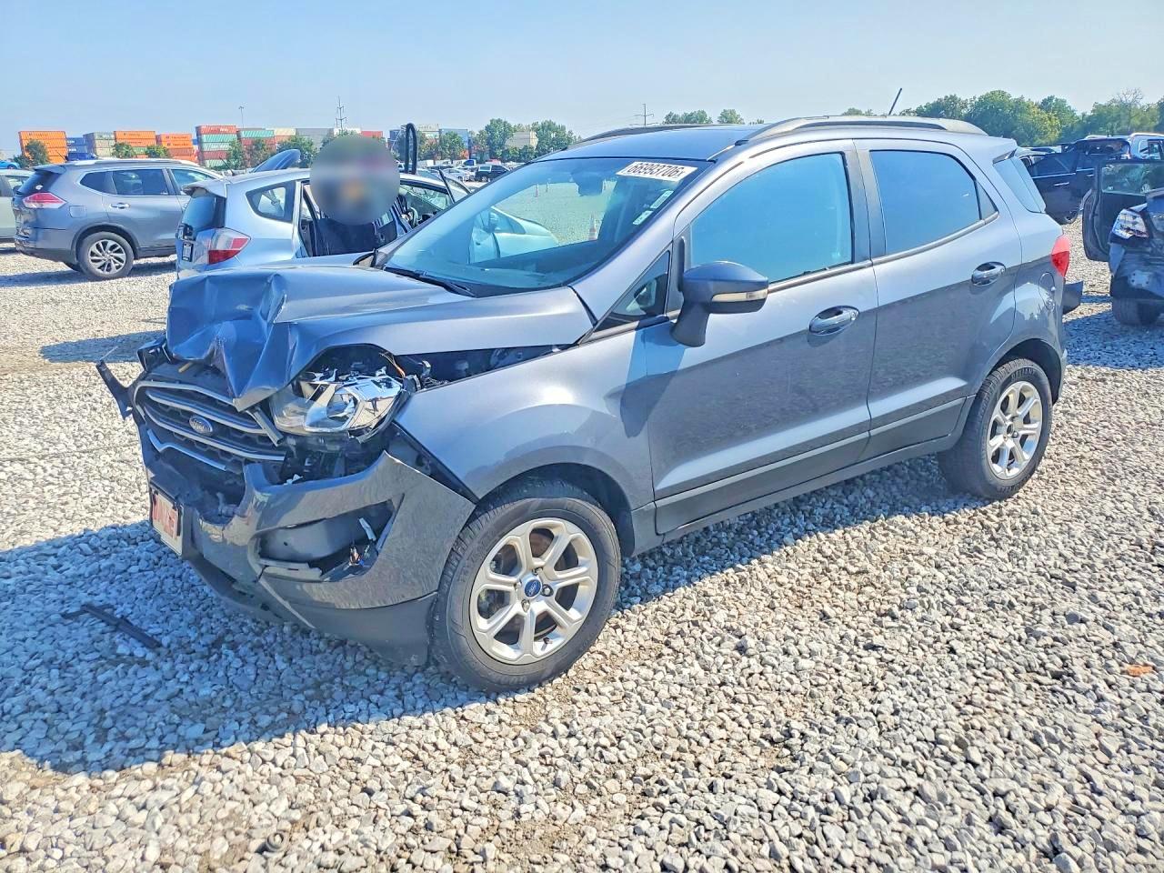 2020 FORD ECOSPORT SE | MAJ3S2GE2LC318313 | UPCARS