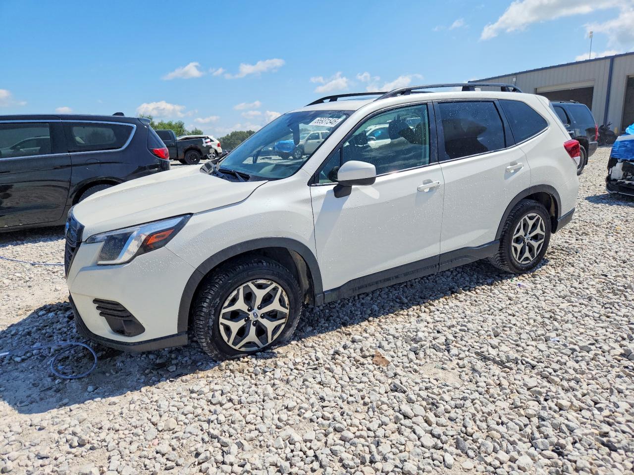 2022 SUBARU FORESTER PREMIUM | JF2SKAEC5NH404479 | UPCARS