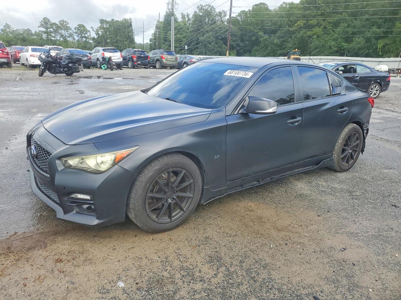 2015 INFINITI Q50 BASE | JN1BV7AP0FM343121 | UPCARS