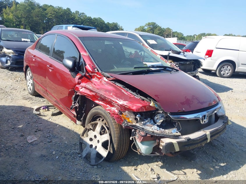 2007 HONDA CIVIC LX | 1HGFA16537L098905 | UPCARS
