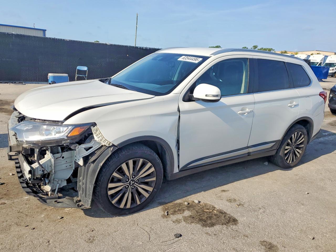 2020 MITSUBISHI OUTLANDER SE | JA4AZ3A39LZ024540 | UPCARS