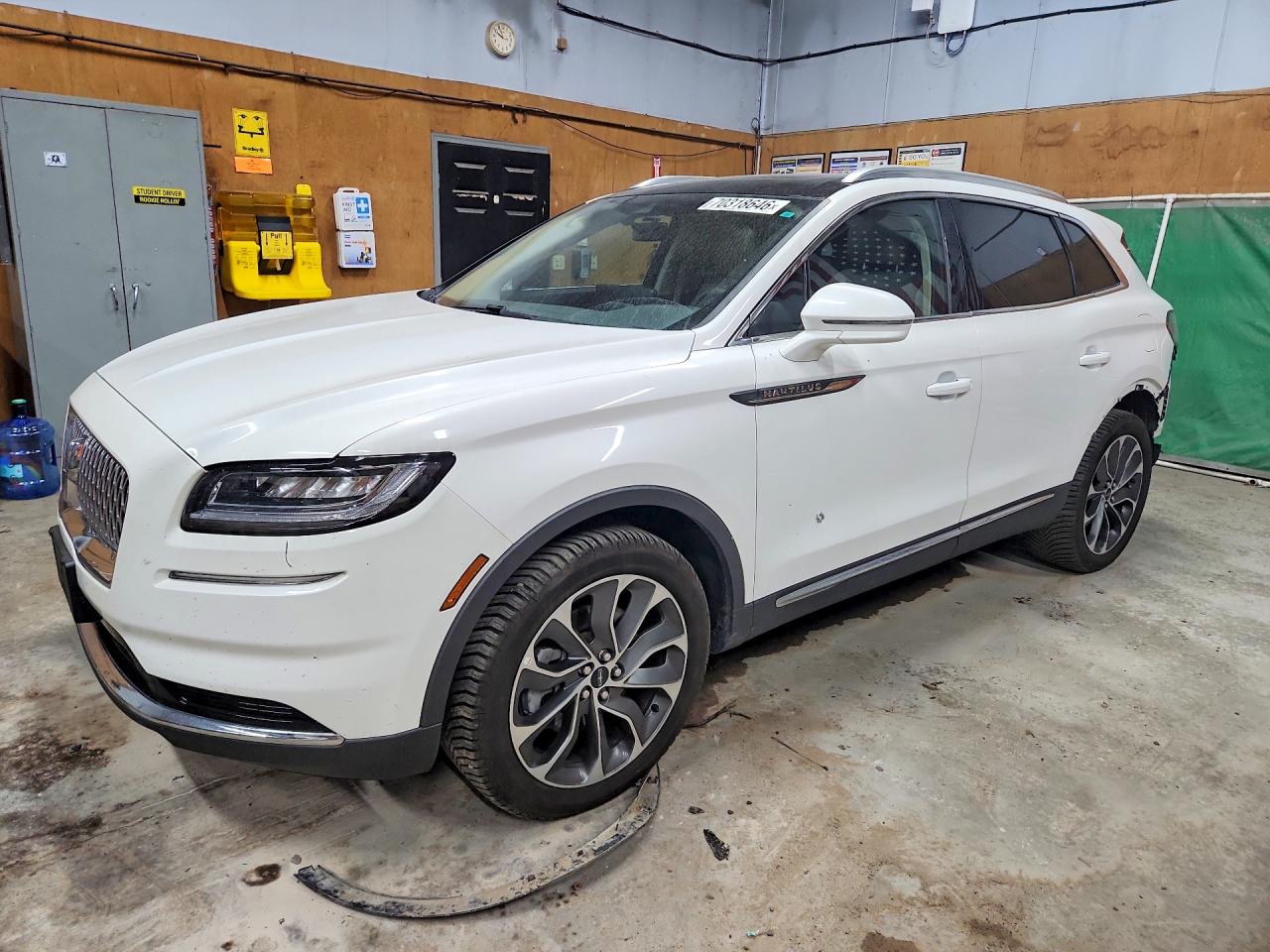 2021 LINCOLN NAUTILUS RESERVE | 2LMPJ8KP2MBL10837 | UPCARS