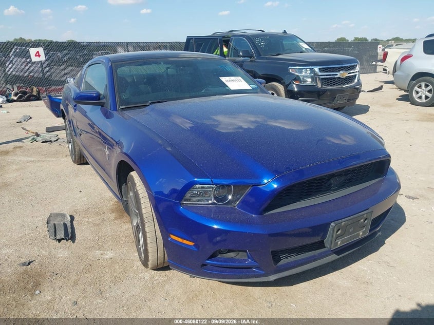 2014 FORD MUSTANG V6 PREMIUM | 1ZVBP8AM8E5248055 | UPCARS