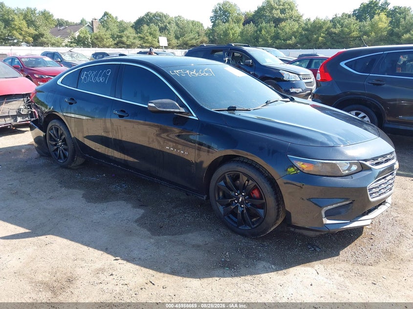 2017 CHEVROLET MALIBU 1LT | 1G1ZE5ST8HF271922 | UPCARS