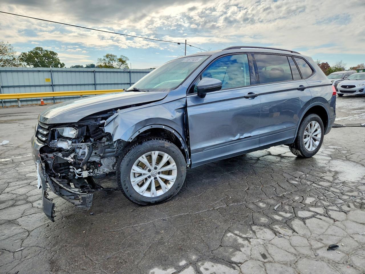2020 VOLKSWAGEN TIGUAN S | 3VV1B7AX8LM133577 | UPCARS