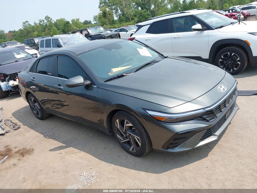 2025 HYUNDAI ELANTRA SEL CONVENIENCE | KMHLS4DG1SU951241 | UPCARS