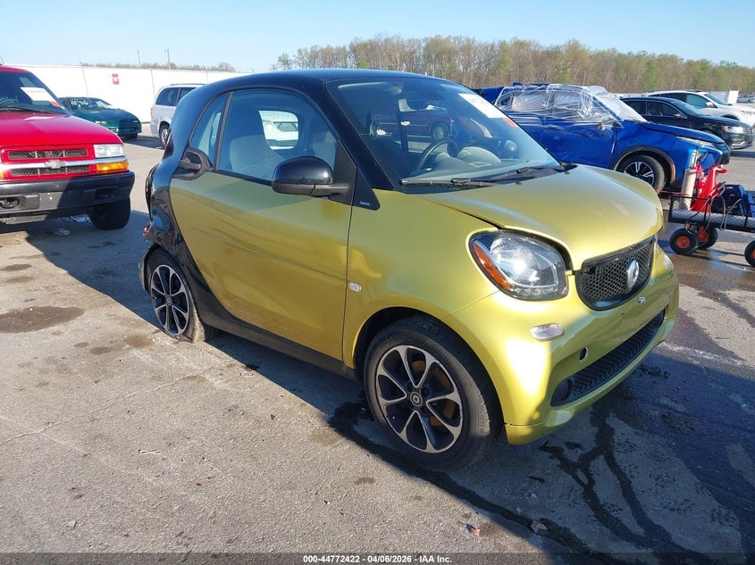 2016 SMART FORTWO PASSION | WMEFJ5DA7GK074913 | UPCARS