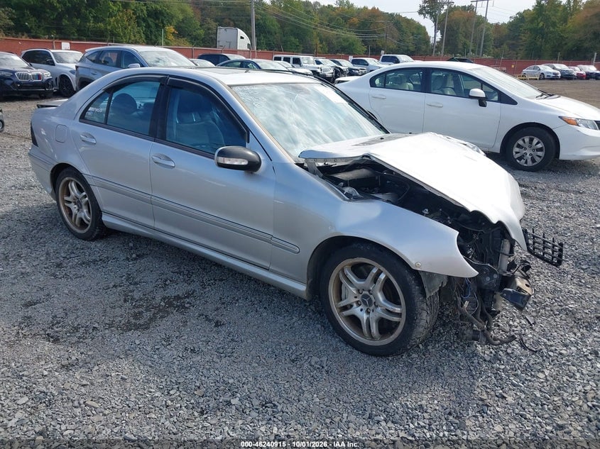 2003 MERCEDES-BENZ C 32 AMG | WDBRF65J43F371673 | UPCARS