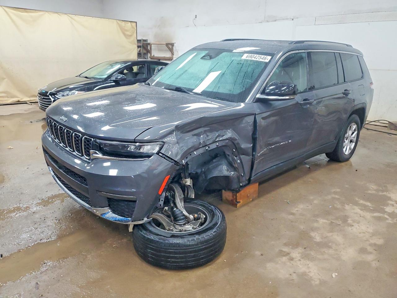 2021 JEEP CHEROKEE L LIMITED | 1C4RJKBG6M8153791 | UPCARS