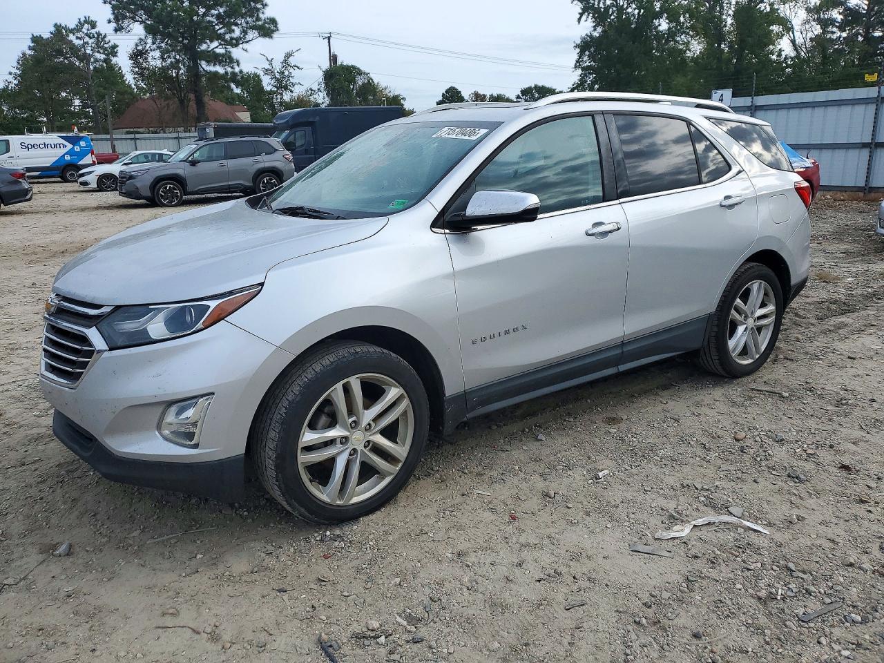 2018 CHEVROLET EQUINOX PREMIER | 2GNAXMEV1J6109806 | UPCARS