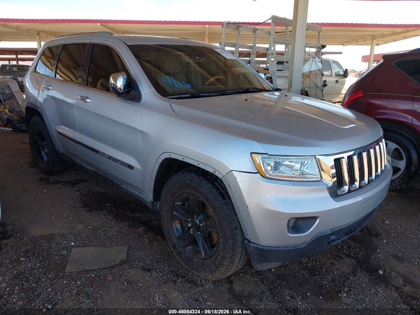 2012 JEEP GRAND CHEROKEE OVERLAND | 1C4RJFCT7CC160067 | UPCARS
