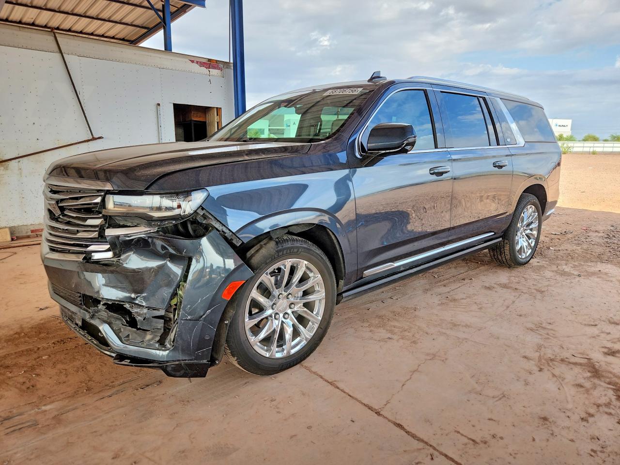 2021 CADILLAC ESCALAD ESV PREMIUM LUXURY PLATINUM | 1GYS4MKL9MR170347 | UPCARS
