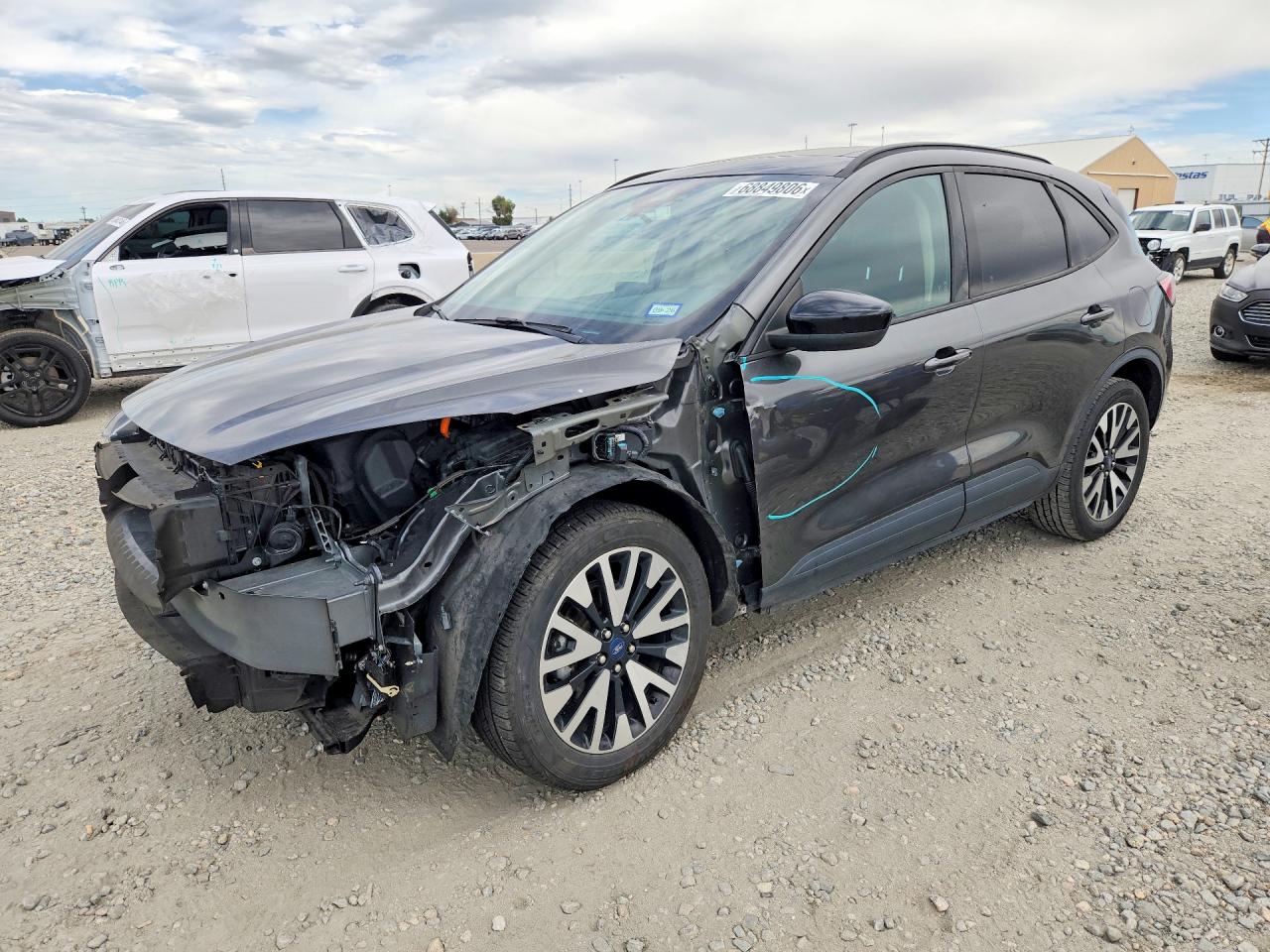 2020 FORD ESCAPE SE SPORT | 1FMCU9BZ1LUC30558 | UPCARS