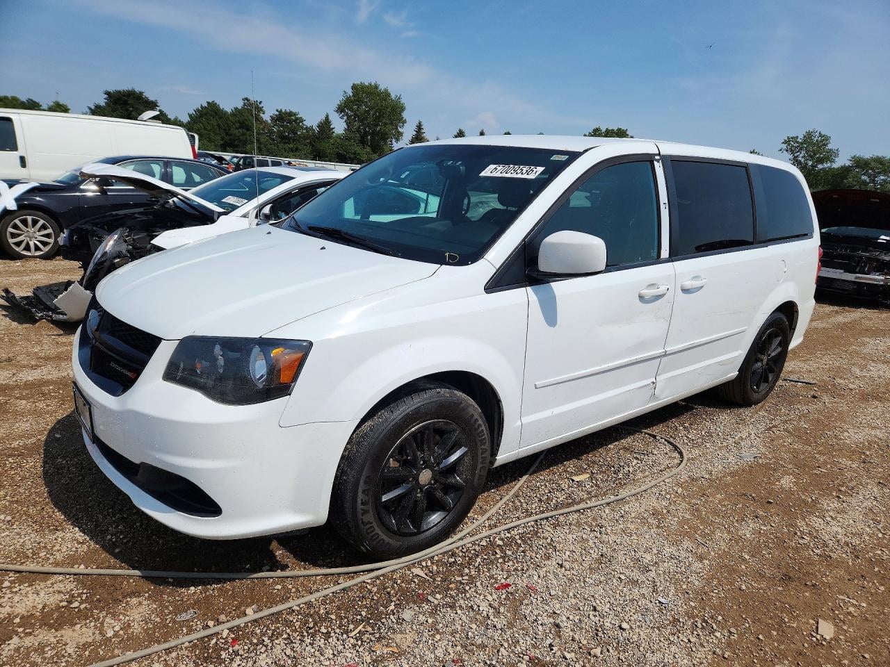 2016 DODGE CARAVAN SE | 2C4RDGBG5GR196029 | UPCARS