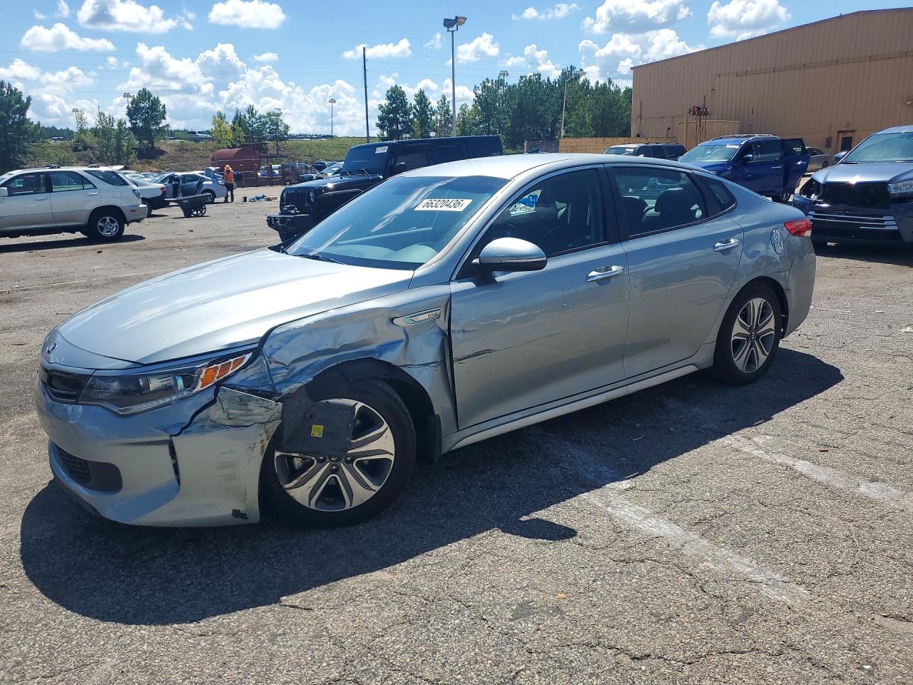 2017 KIA OPTIMA EX | KNAGU4LE6H5009251 | UPCARS